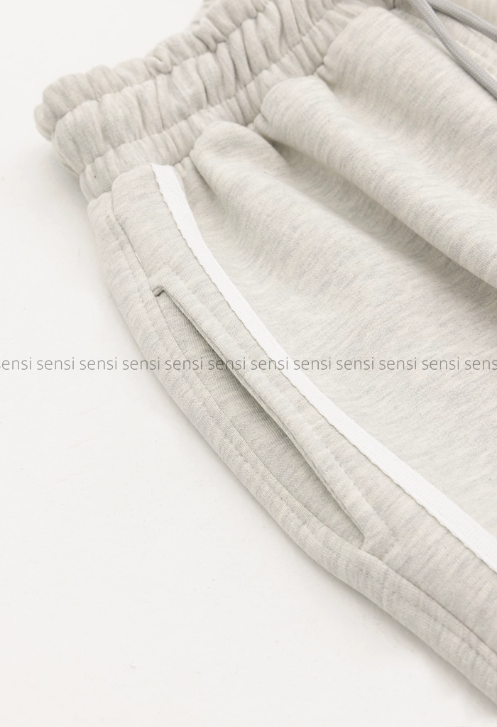 شلوار بگ بغل نواری کد1004279